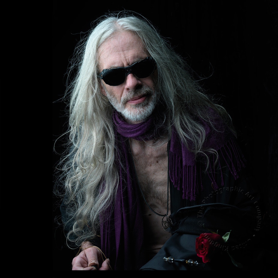 lighting-demo, self-portrait photography, Director Photographer, Richard Alan Mulford