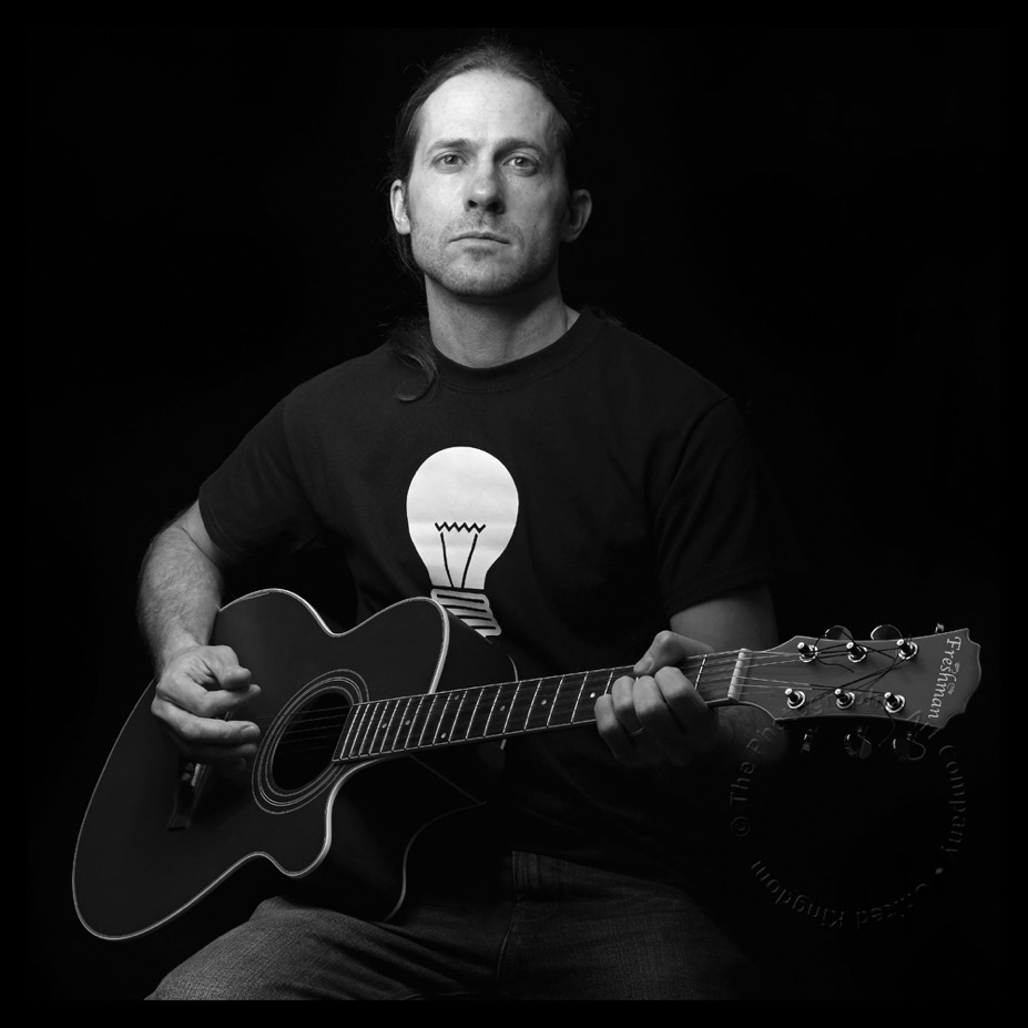 portrait photography  Luke Barker, Light Bulb band