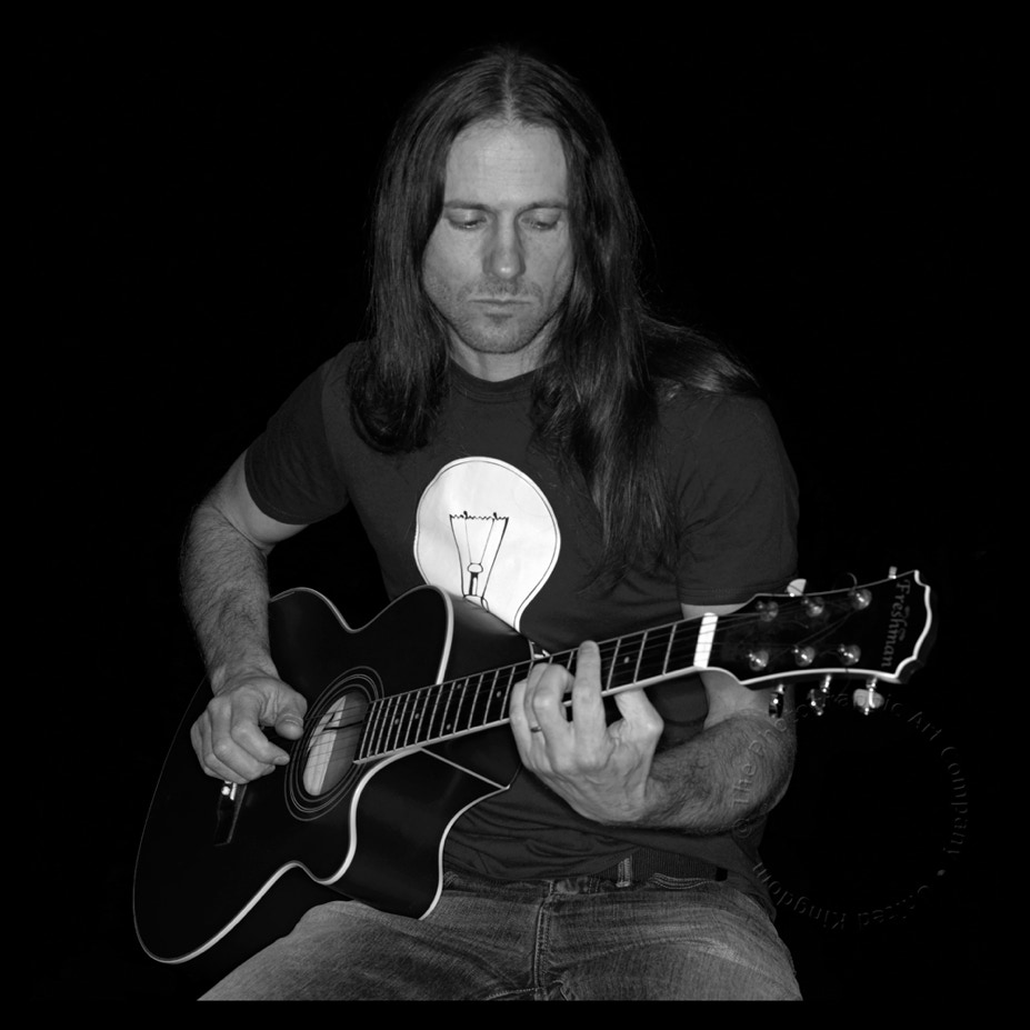 portrait photography  Luke Barker, Light Bulb band