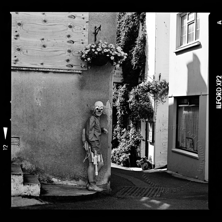 documentary photography  Encounters, Clown