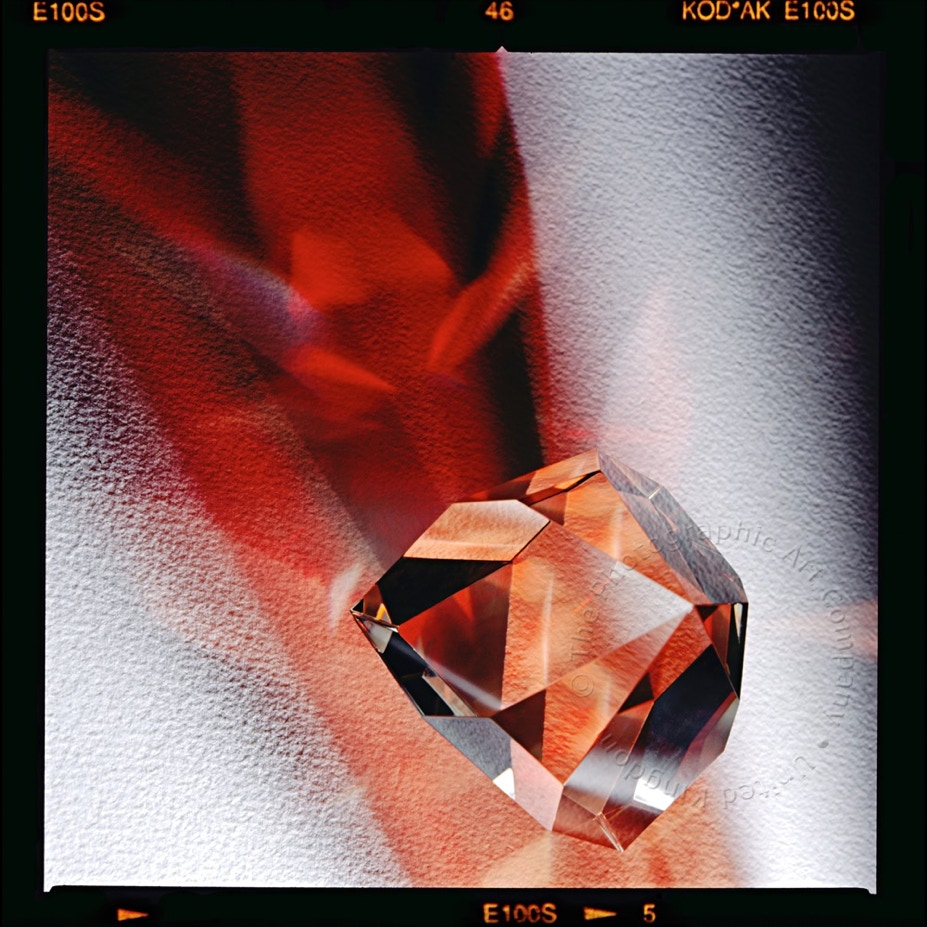 experimenting with lighting Refraction of Light