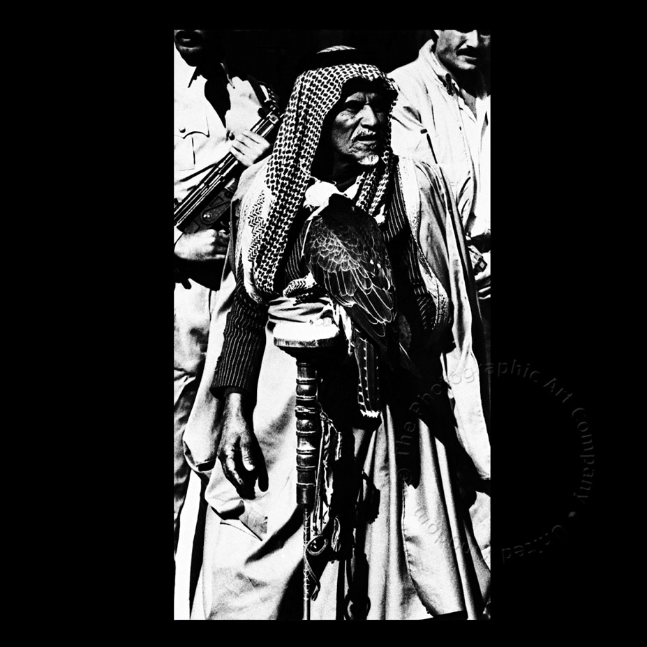 documentary photography  Falconer of HH The Emir
